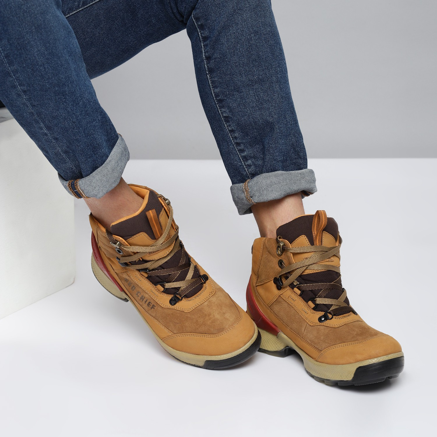 Image of RED CHIEF RC3051 Boots For Men