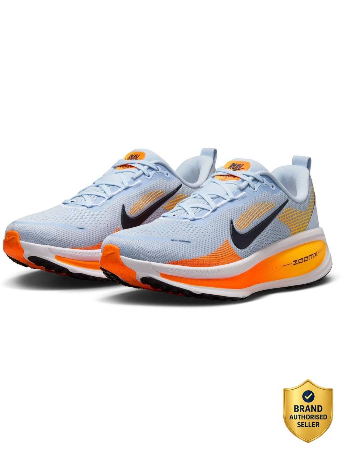 Nike Vomero 18 Men's Blue Running Shoes - Image 1