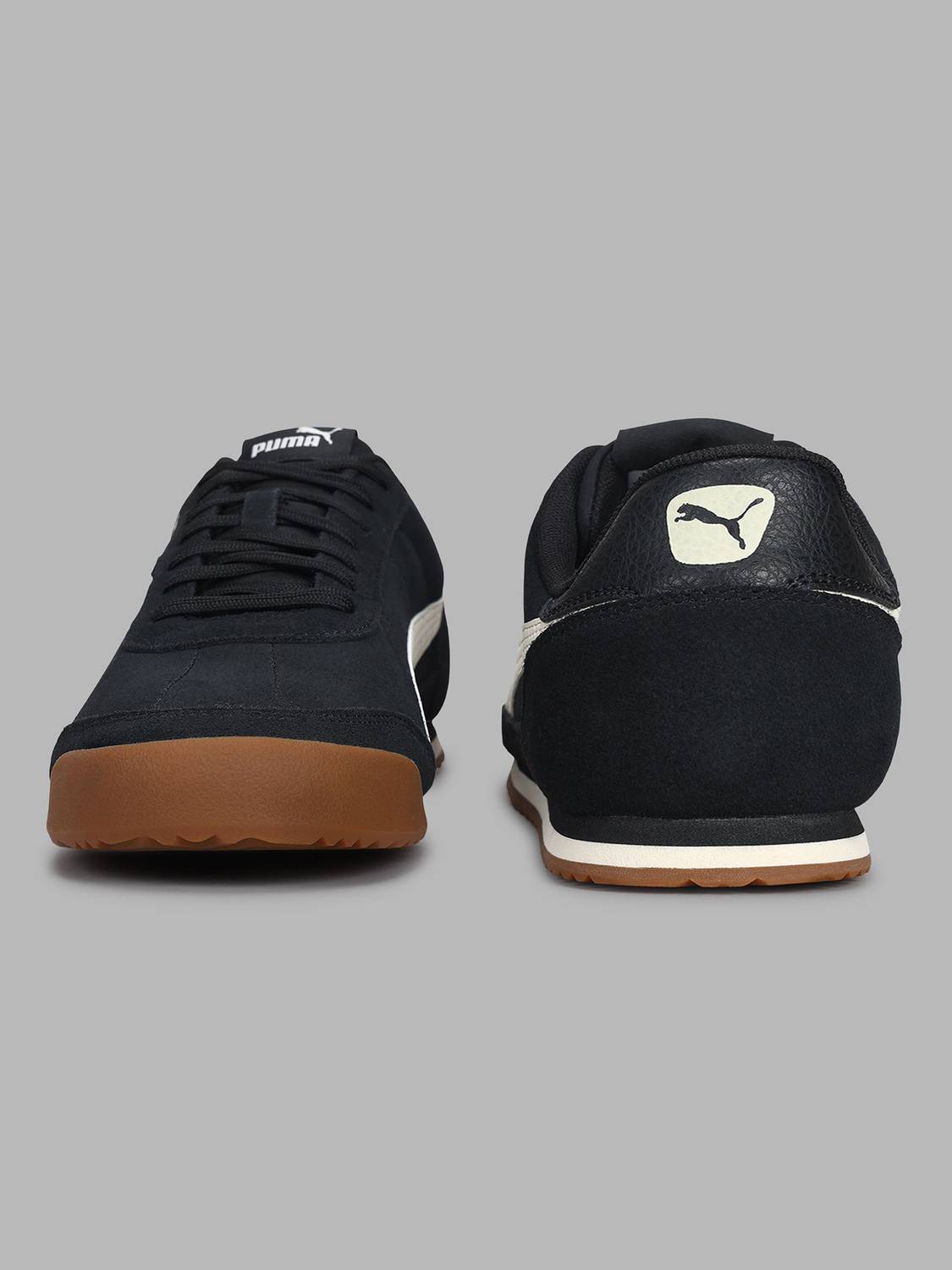 PUMA Turino II SD Black Men's Sneakers - Image 5