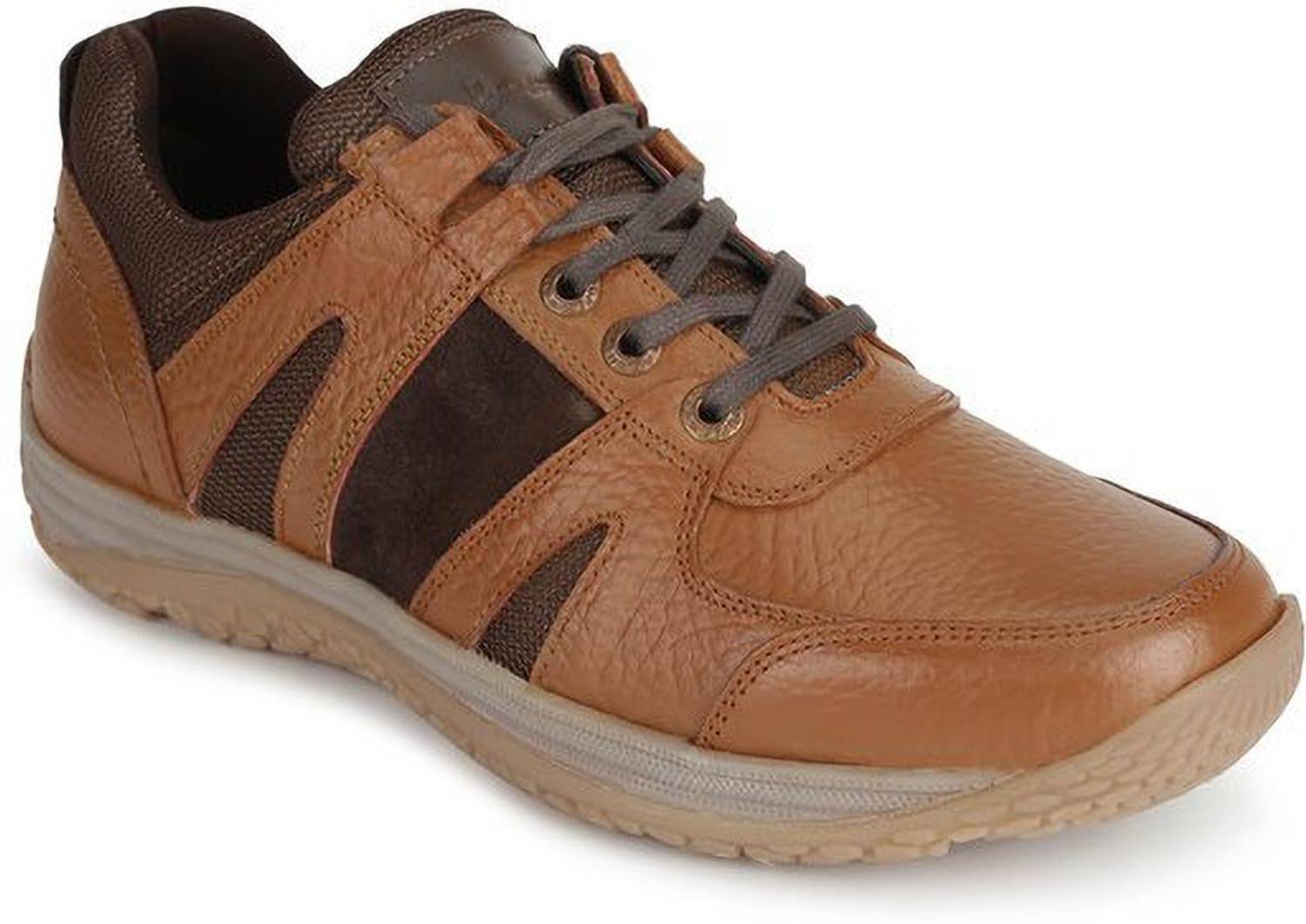 Allen Cooper Genuine Premium Leather Luxury Business Casual Sneakers For Men