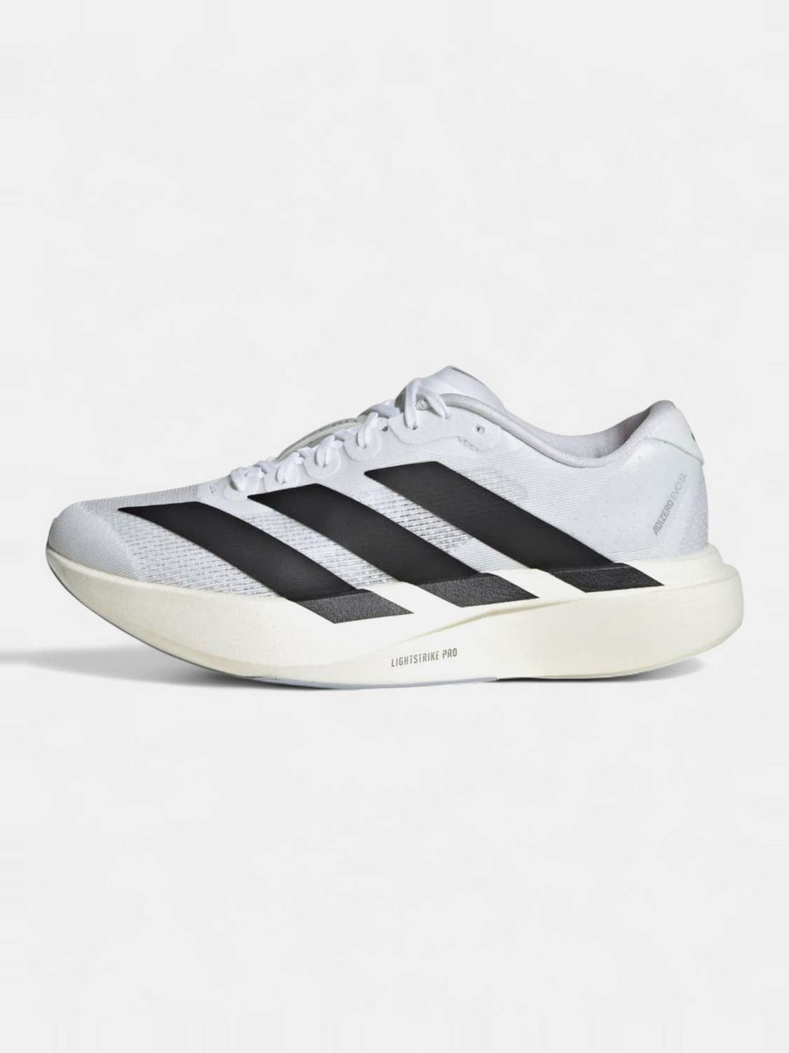 ADIDAS adizero Evo1 Comfort W White Running Shoes - Image 2