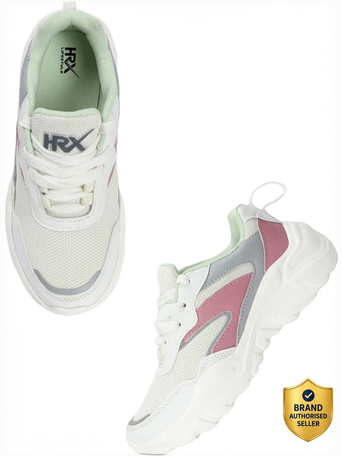 Image of HRX by Hrithik Roshan Walking Shoes For Women
