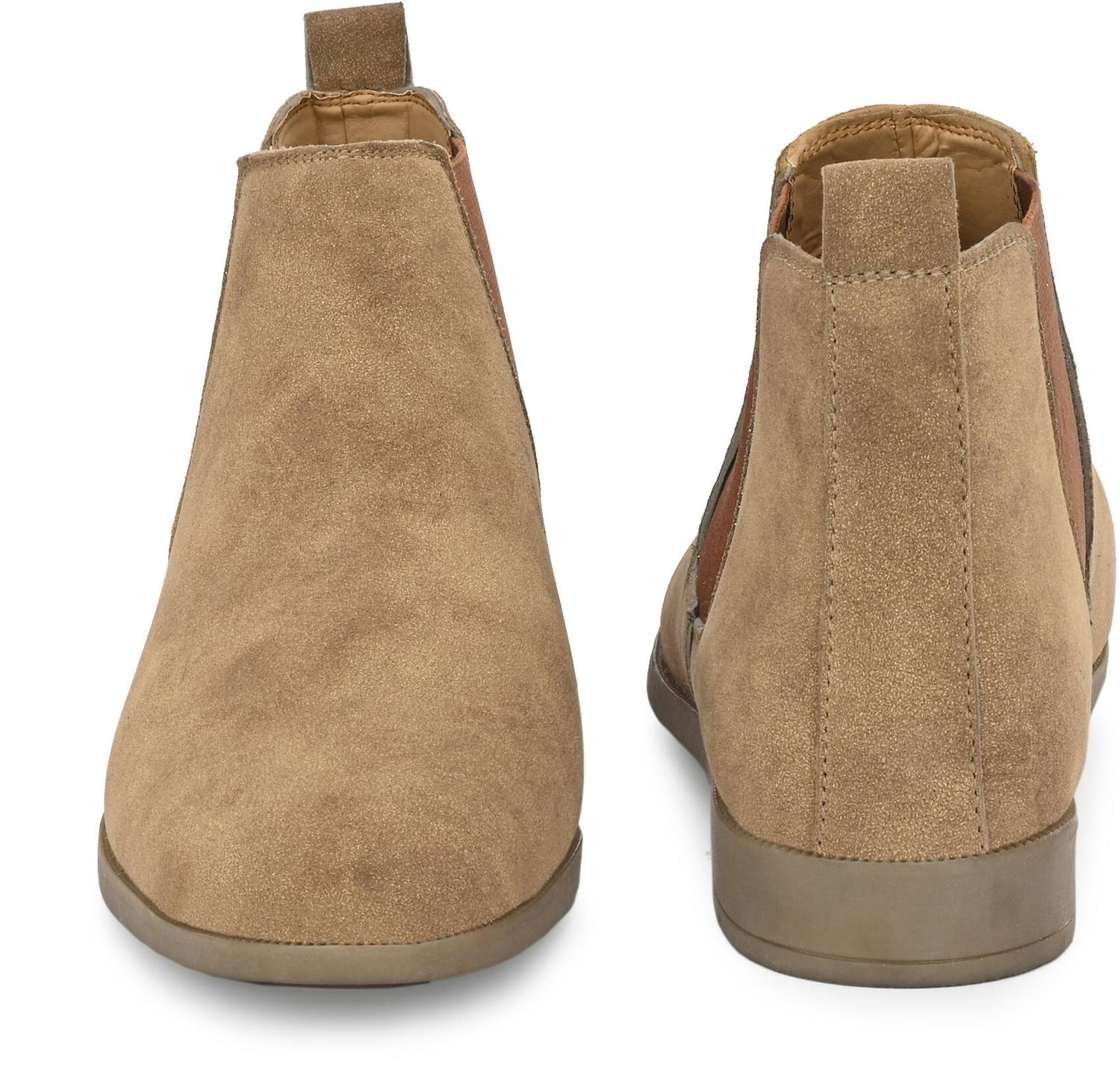 Afrojack Men's Brown Boots - Image 5