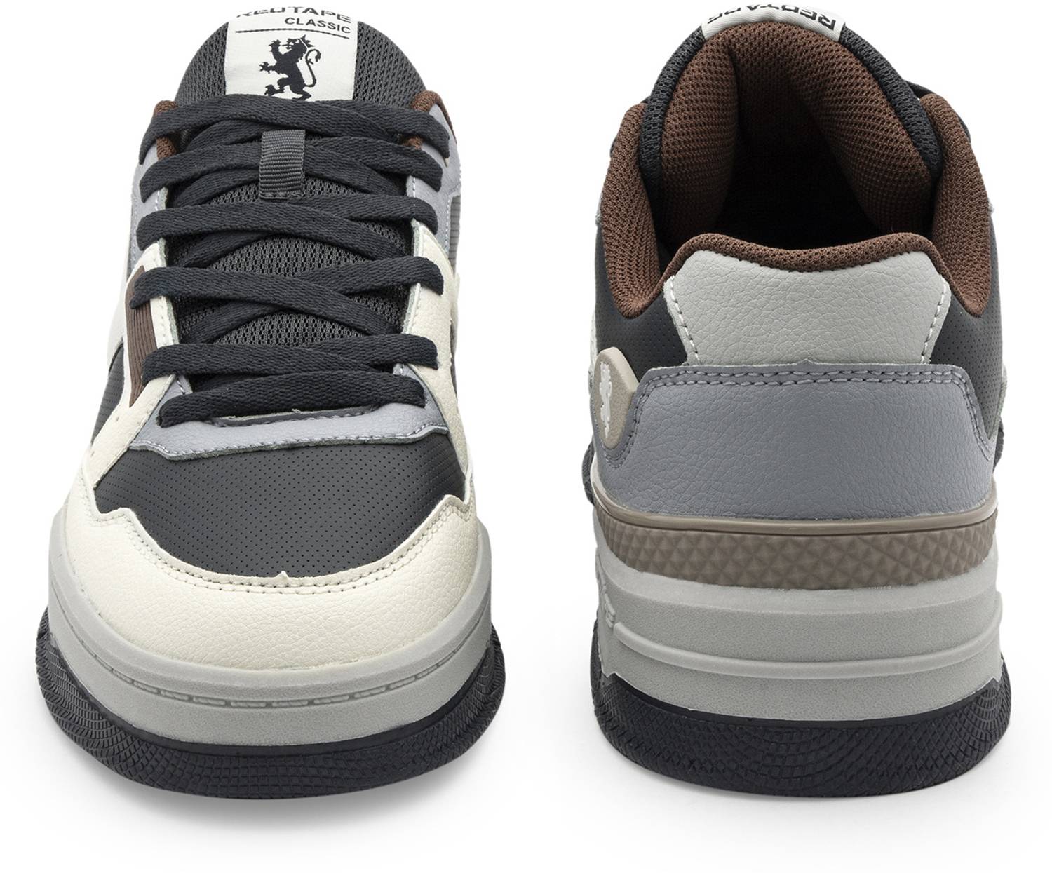 RED TAPE Lifestyle Red Sneakers for Men - Image 4