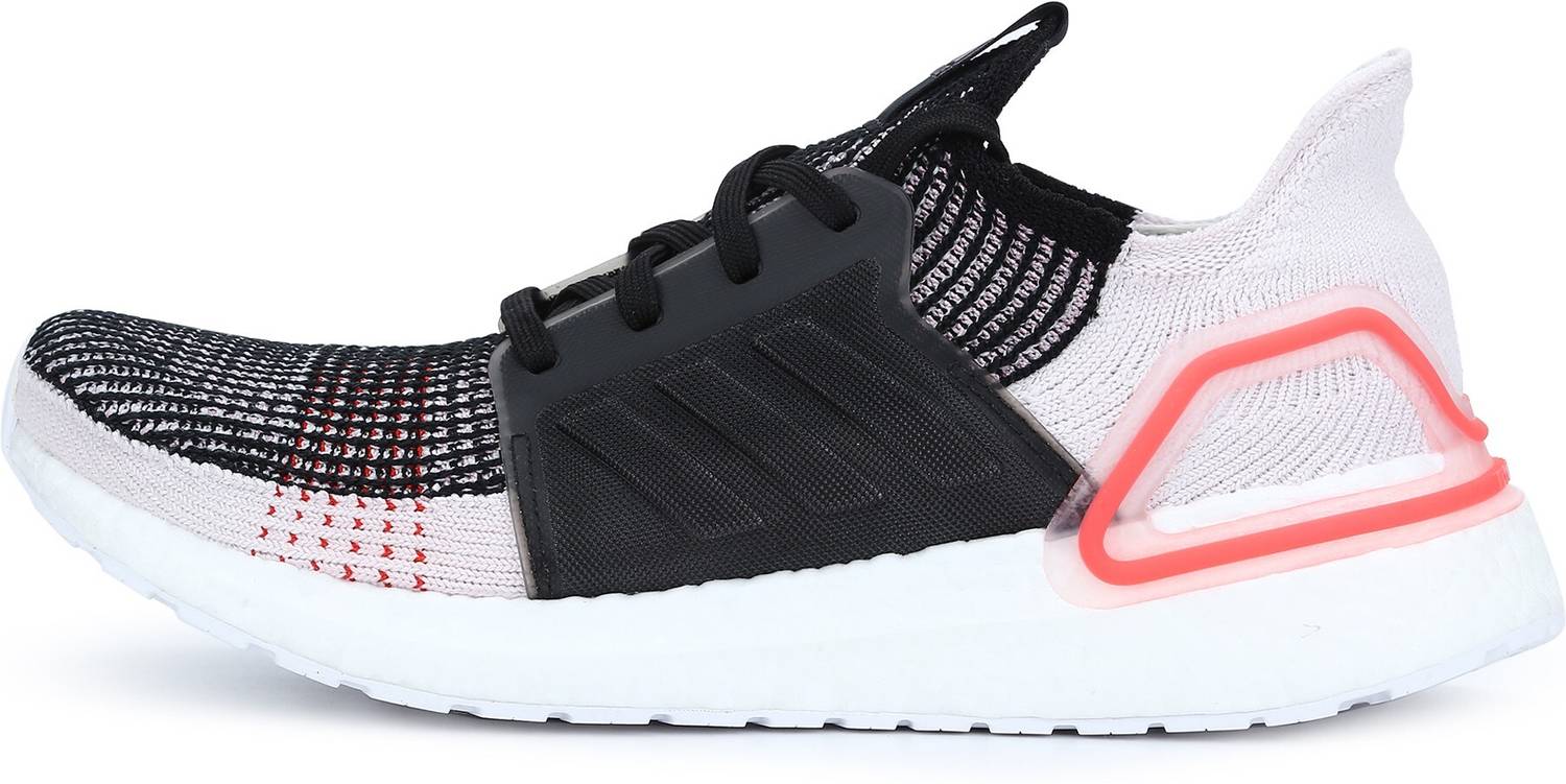 adidas gazelle silver green womens adidas Ultraboost 19 Shoes - Women's - Core Black Five / Solar Orange
