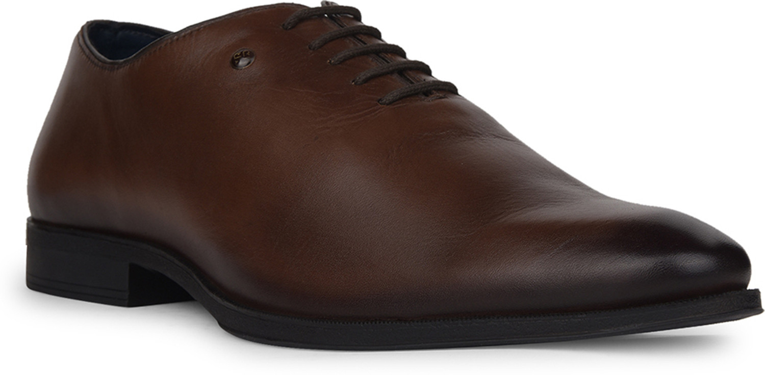 Image of Bata Men's Oxford Shoes |Classic & Stylish Lace-Up Formal Shoes for Office wear Oxford For Men