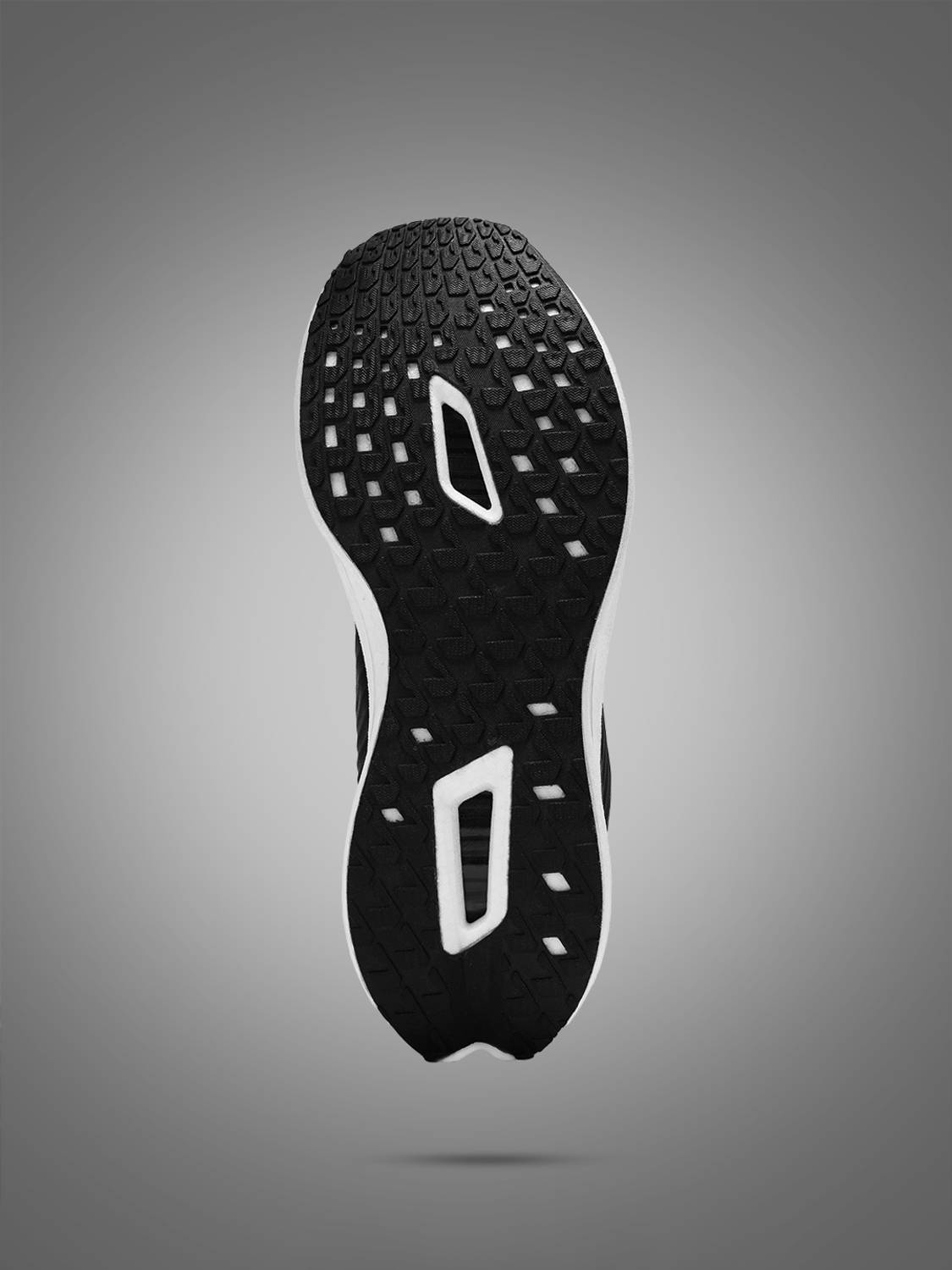 HRX by Hrithik Roshan Men's Black Sneakers - Image 5