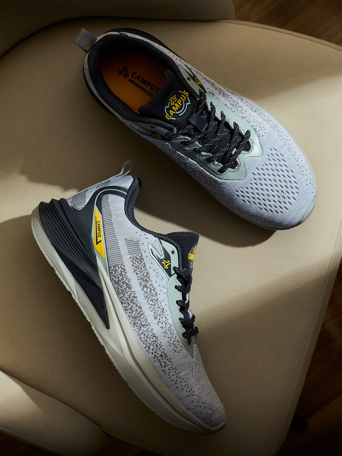Image of CAMPUS SEED Running Shoes For Men