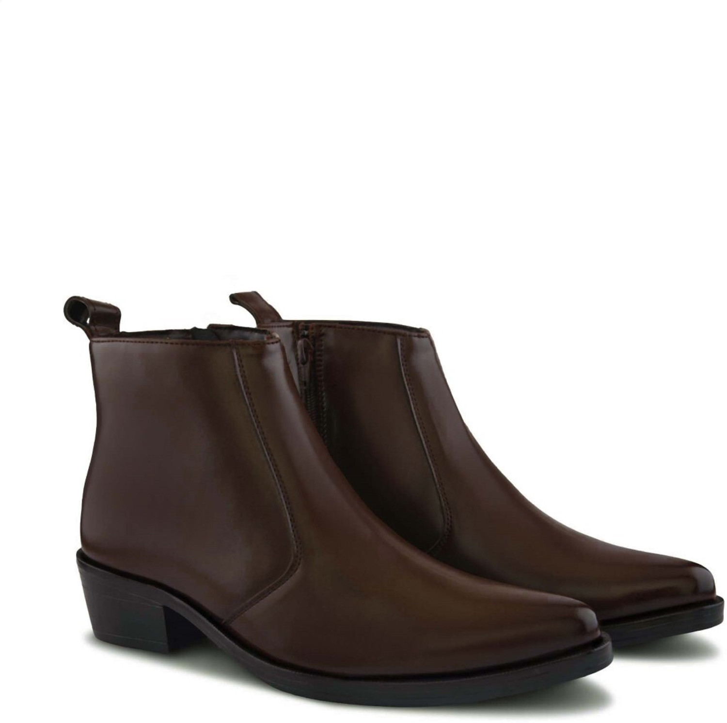 Image of Roadster Office Look Round Toe Ankle Chelsea Boots For Men Boots For Men