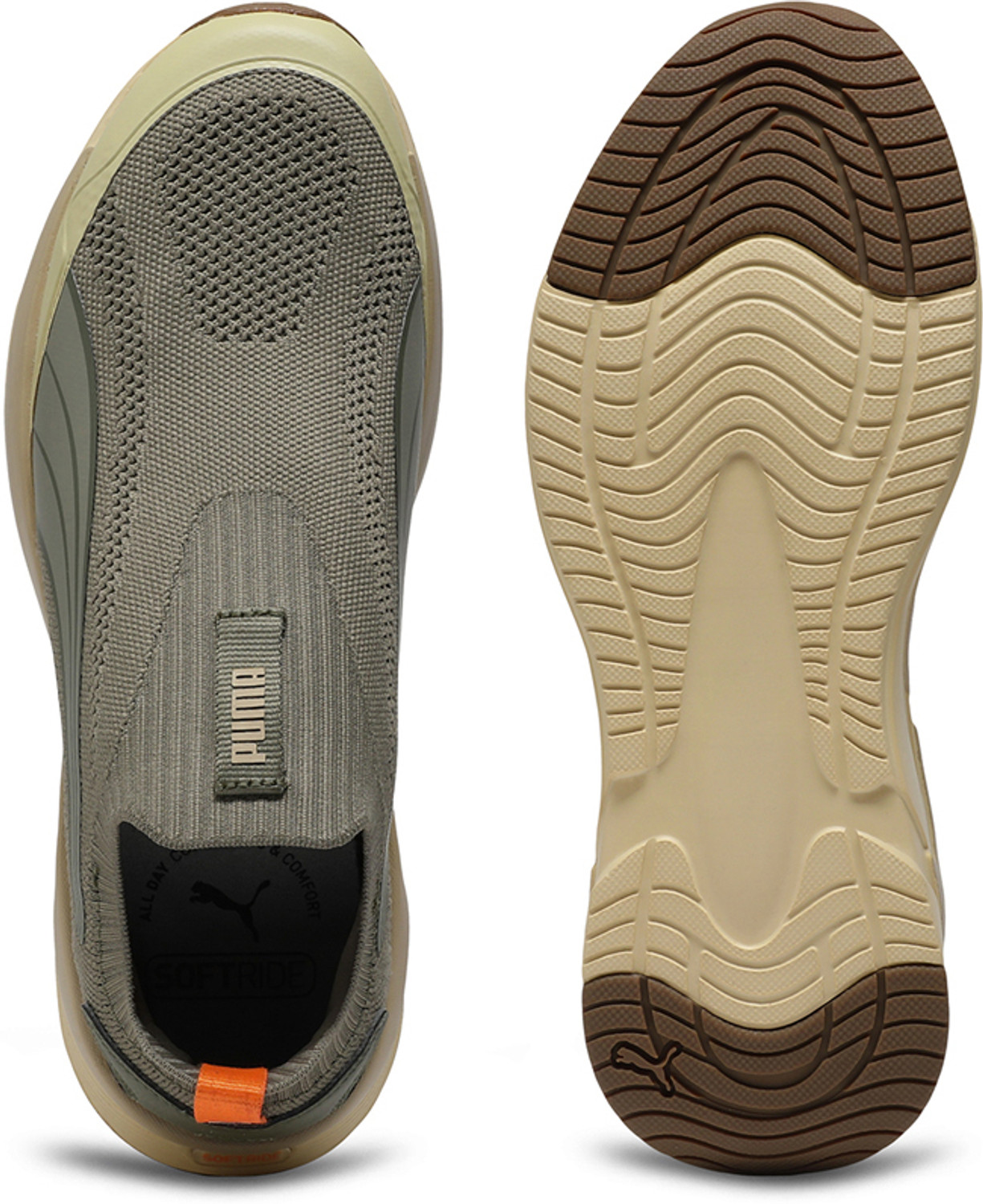 Image of PUMA Softride Premier GlideKnit Running Shoes For Men