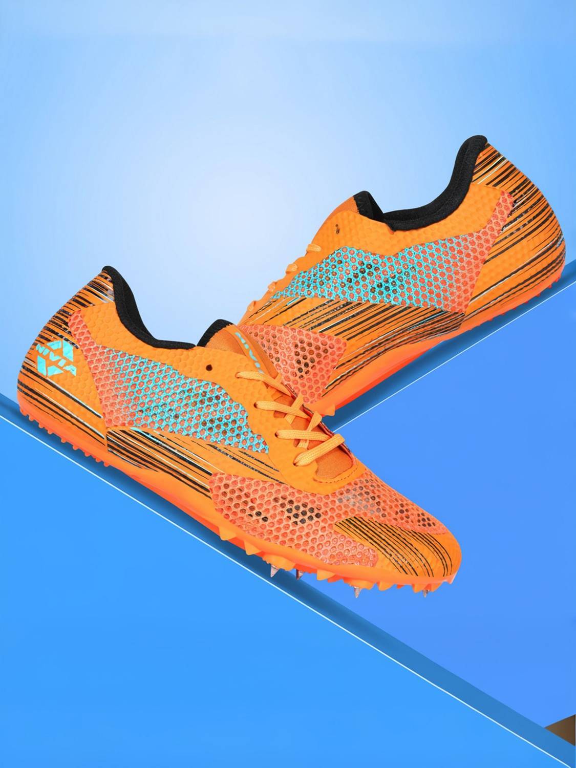 NIVIA TF-100 Track & Field Running Shoes Men Orange