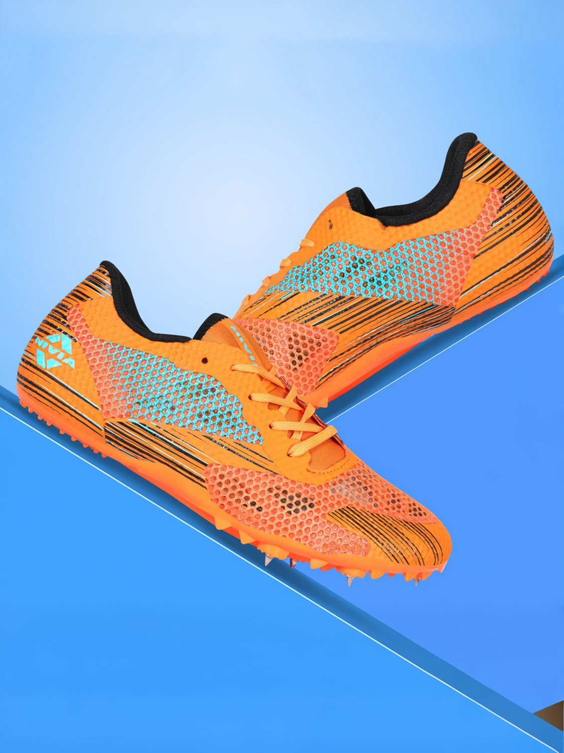 Image of NIVIA TF - 100 Track & Field Badminton Shoes For Men
