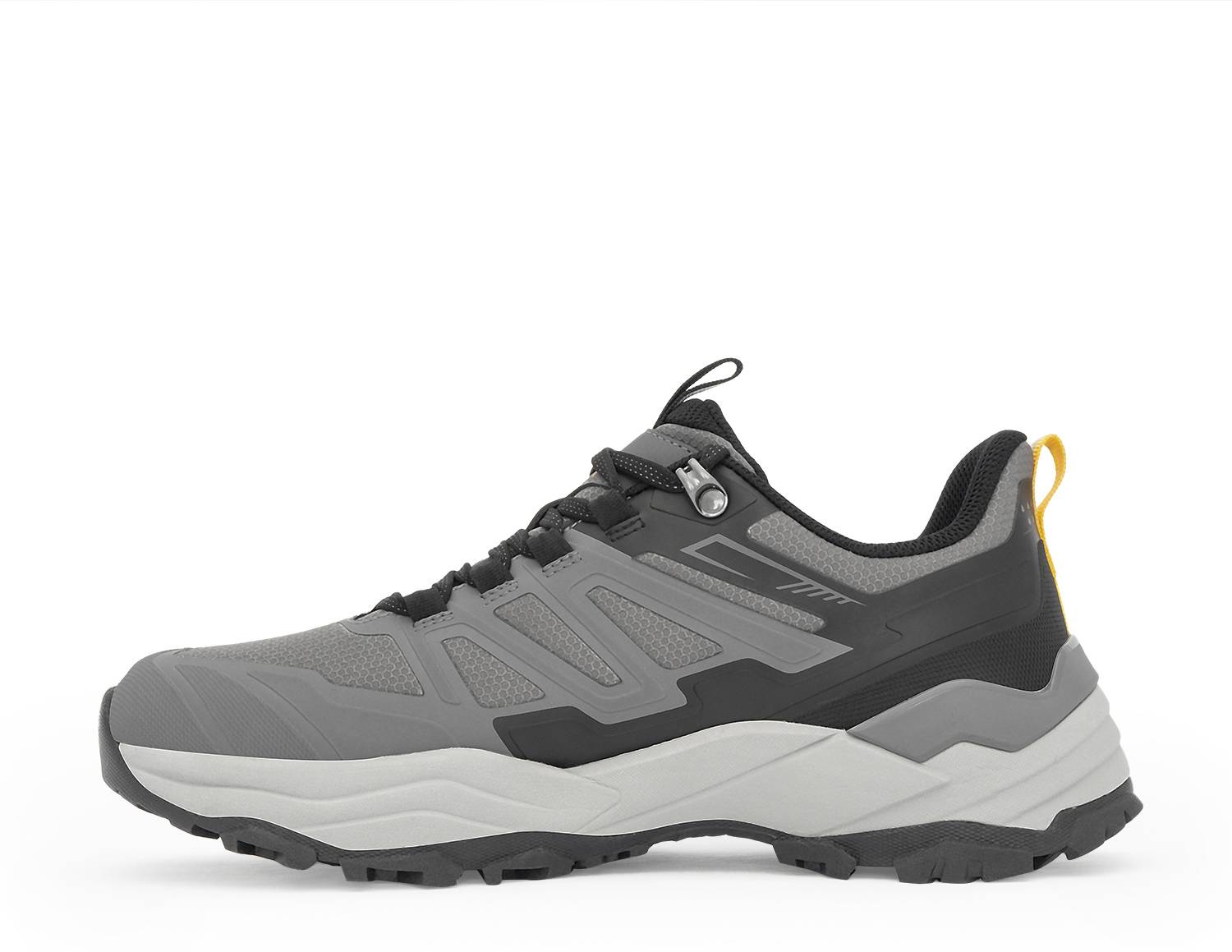 RED TAPE Ozark Low-Cut Outdoor Hiking & Trekking Shoes For Men Red - Image 3