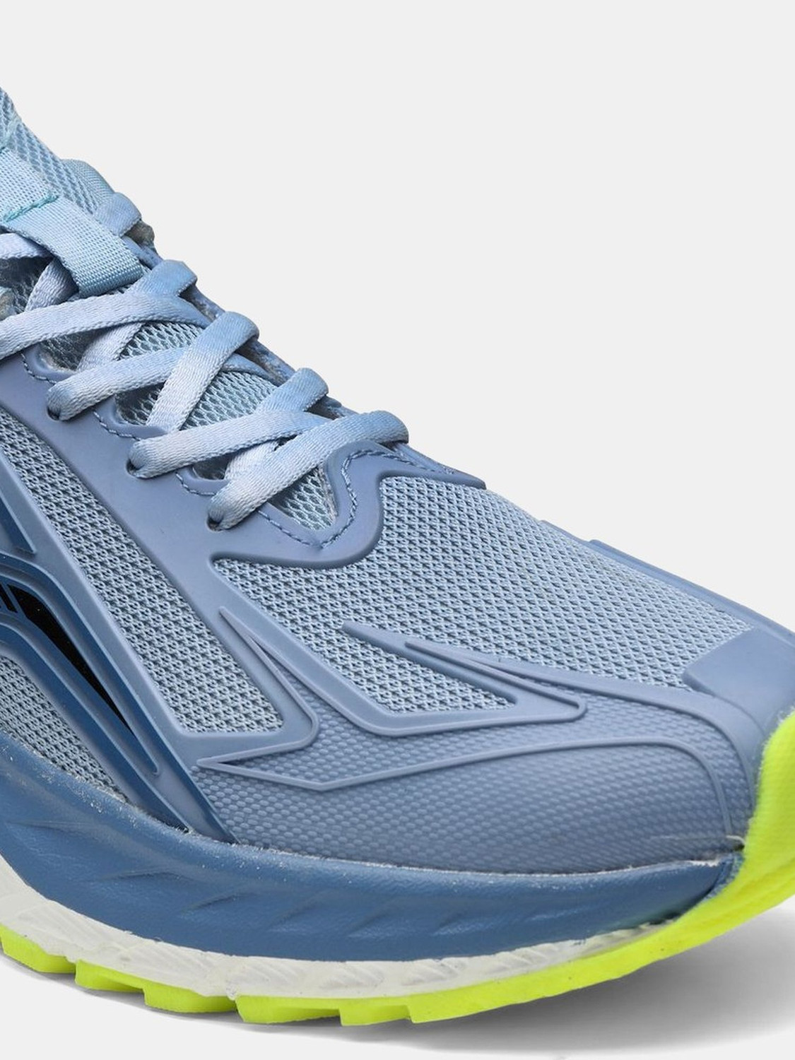 Image of action Athleo N-2007 Lightweight Comfortable Trendy Breathable Sports Lace-Up Running Shoes For Men