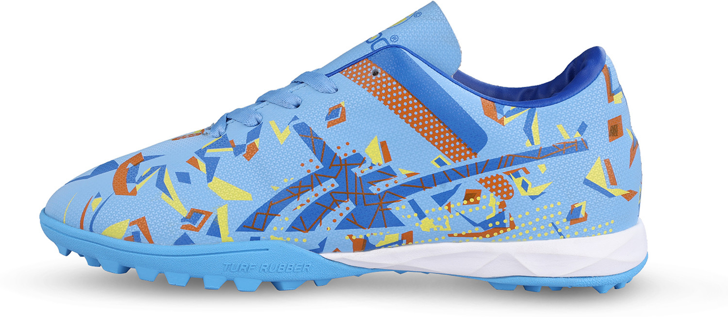 Image of FEROC FEROC Defender Rubber Sole Material Indoor Futsal Football Shoes For Unisex