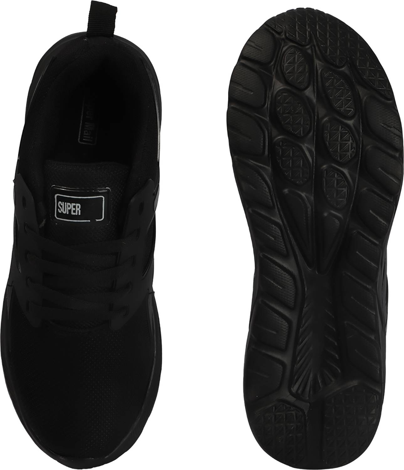SET-MAX Sneakers For Men (Black) - Image 3