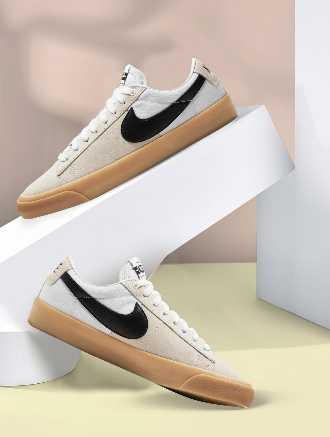 NIKE SB ZOOM BLAZER LOW PRO GT Skateboard Shoes For Men