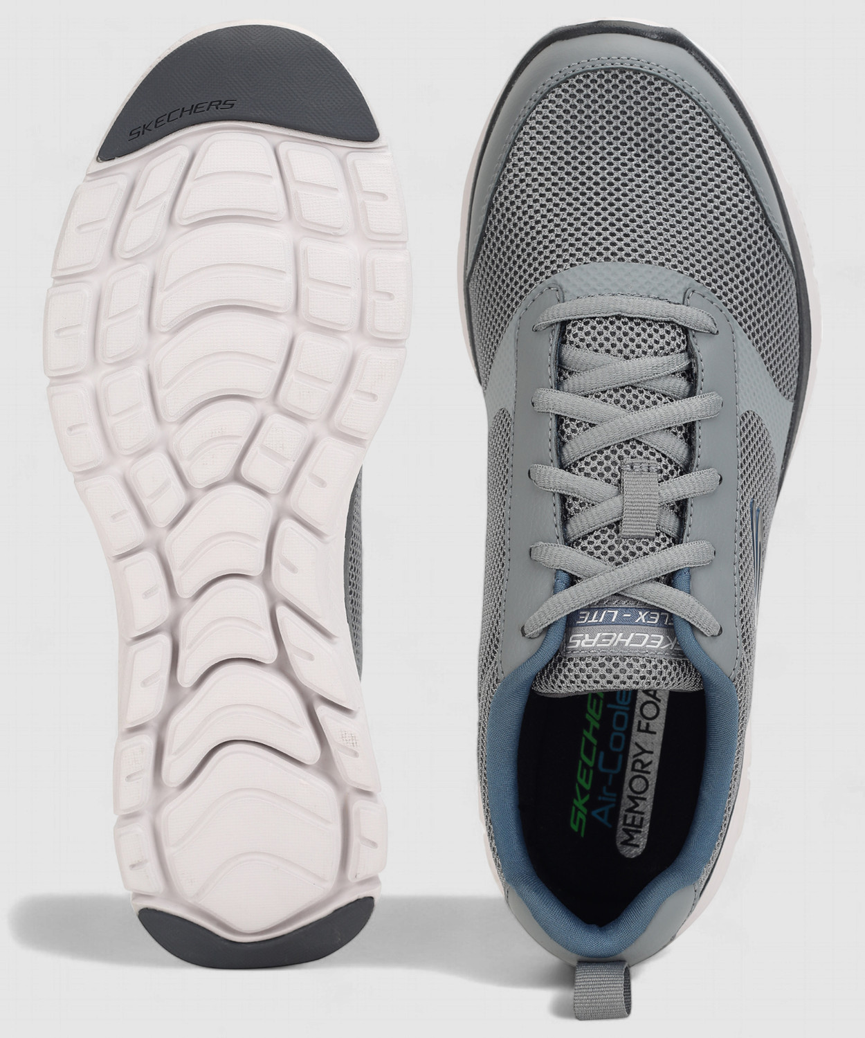 Image of Skechers Flex Advantage 4.0-Efficient Running Shoes For Men