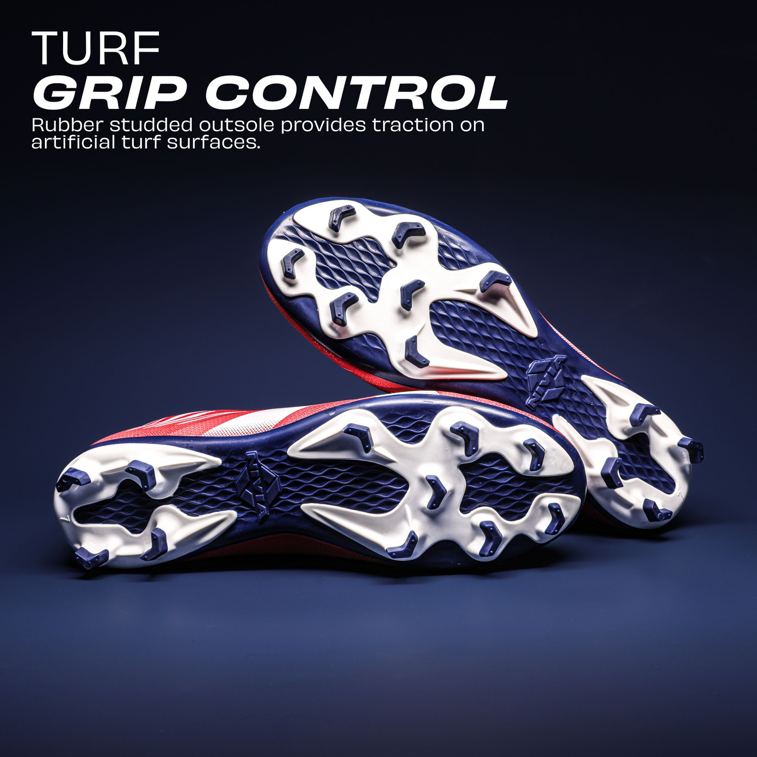 Image of NIVIA England Country Color World Cup Football Studs Football Shoes For Men