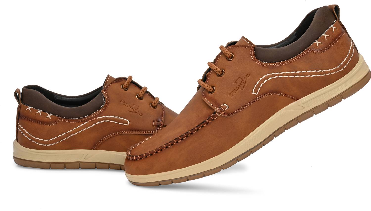 PS SHOES Men's Synthetic Leather Loafers - Image 5