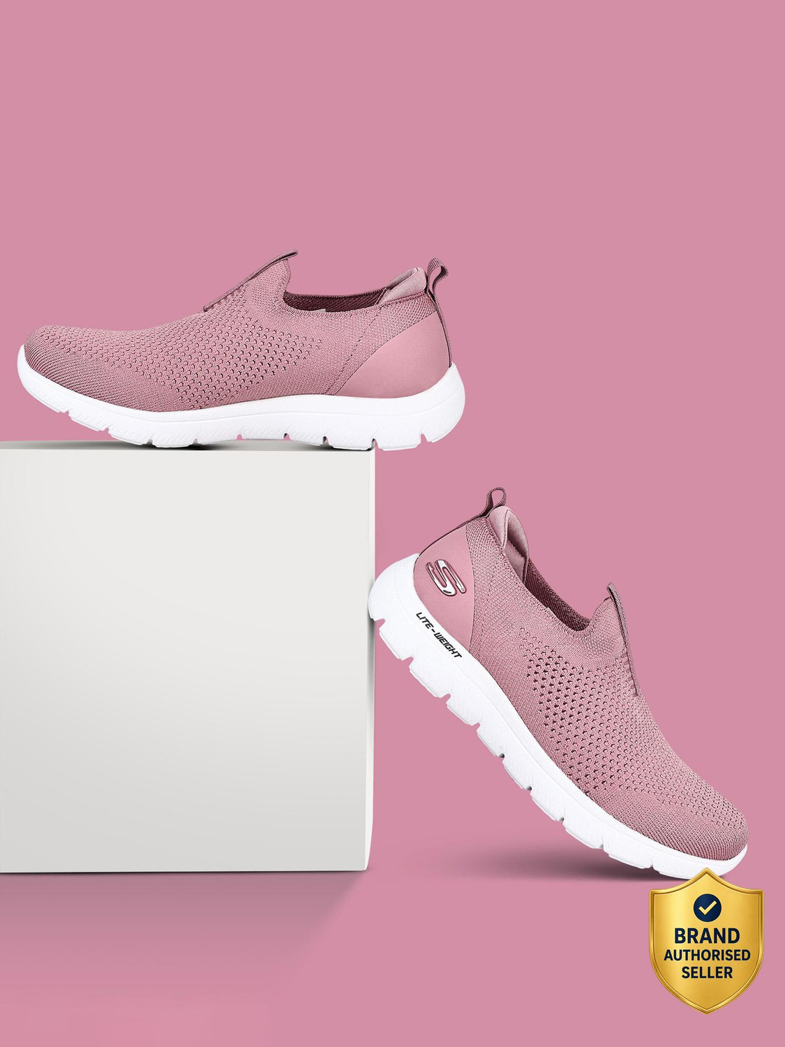 Image of Skechers SUMMITS Walking Shoes For Women