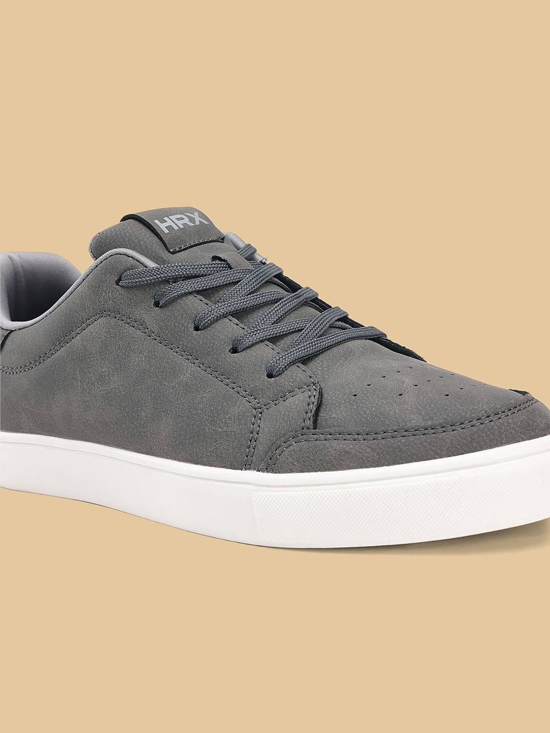 HRX by Hrithik Roshan HX-410 06 Men's Gray Sneakers - Image 5