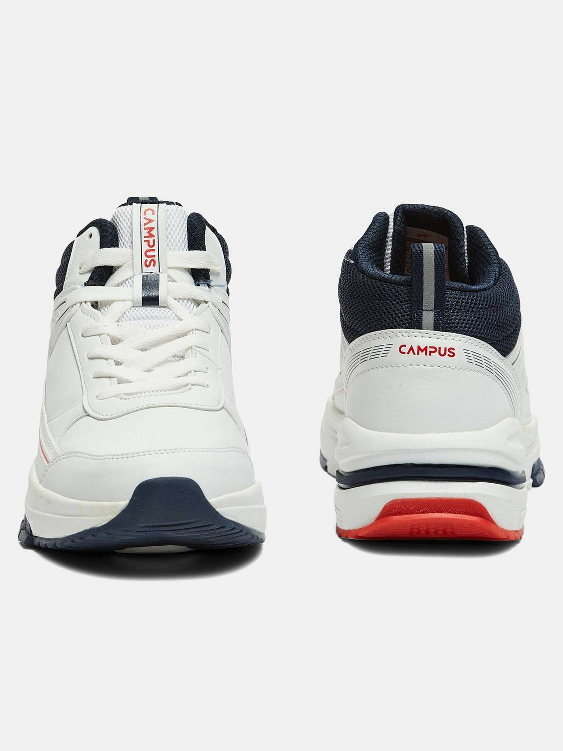 CAMPUS OG-23 PRO Men's White Sneakers - Image 4