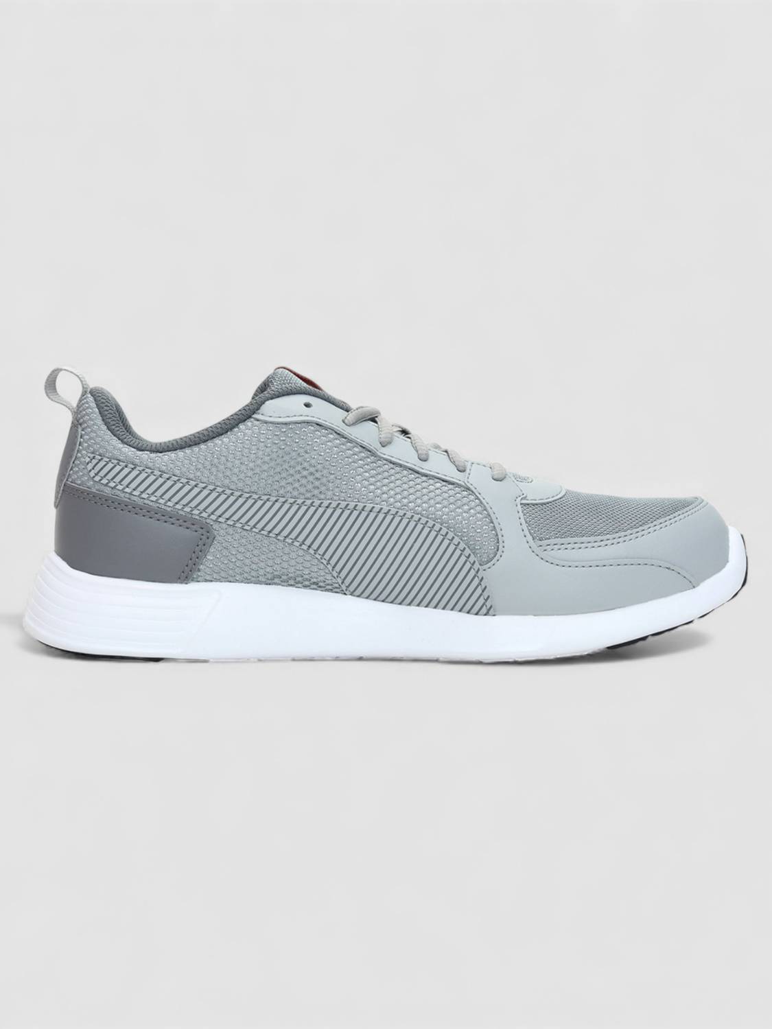 PUMA Fire Run Sneakers For Men Gray - Image 2