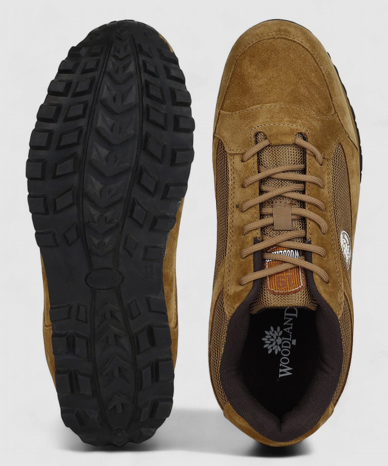 Image of WOODLAND Outdoor Durable Comfortable Everyday High Ankle Boots For Men