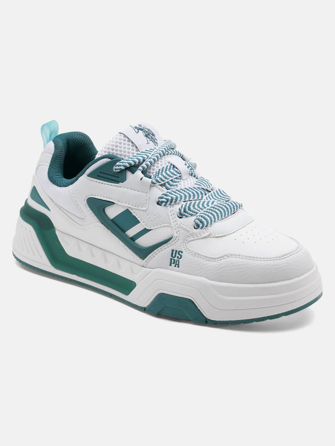 U.S. POLO ASSN. DAMEN White Sneakers For Men - Image 3