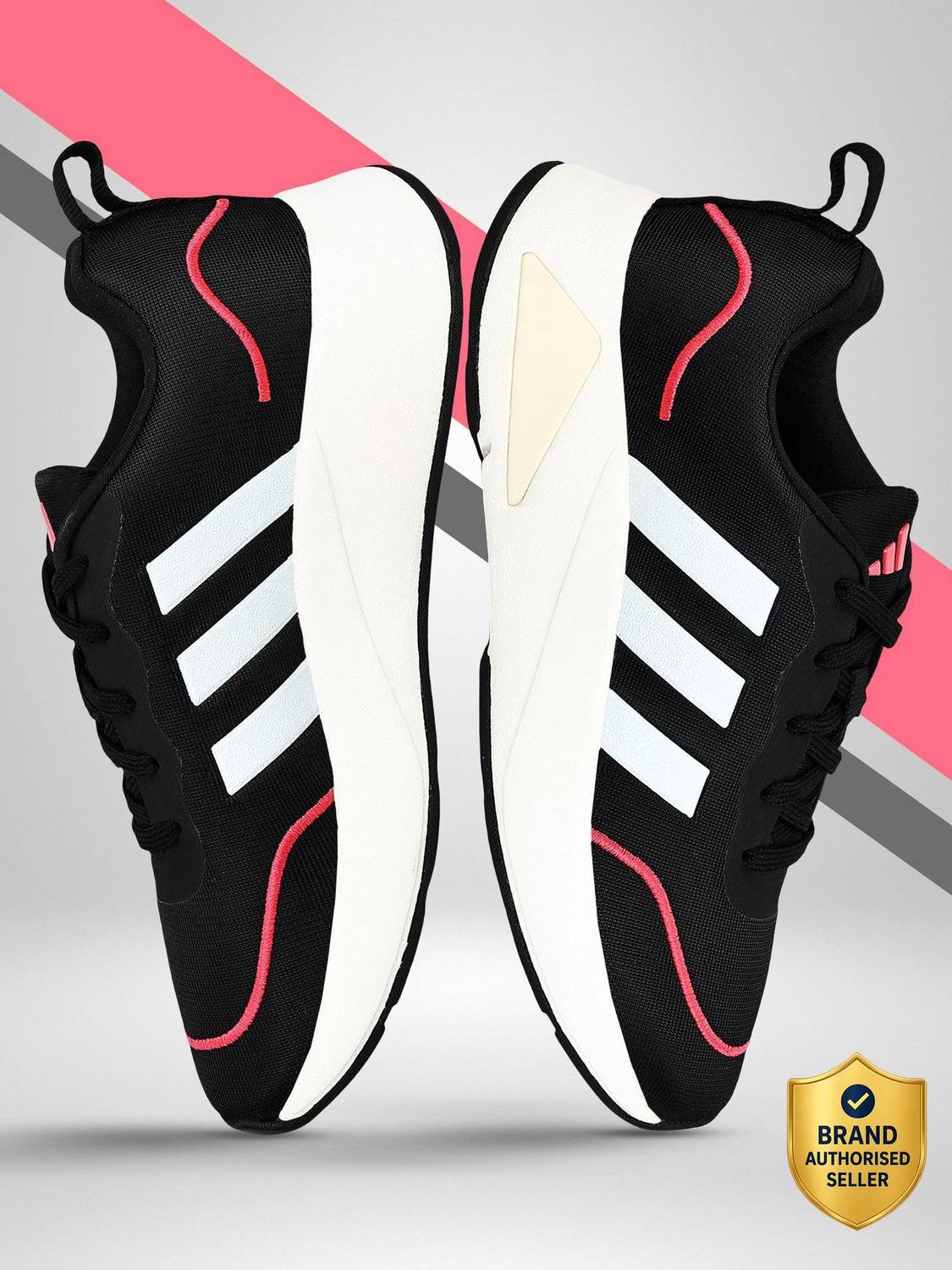 ADIDAS Flaze Mode M Running Shoes for Men, Black