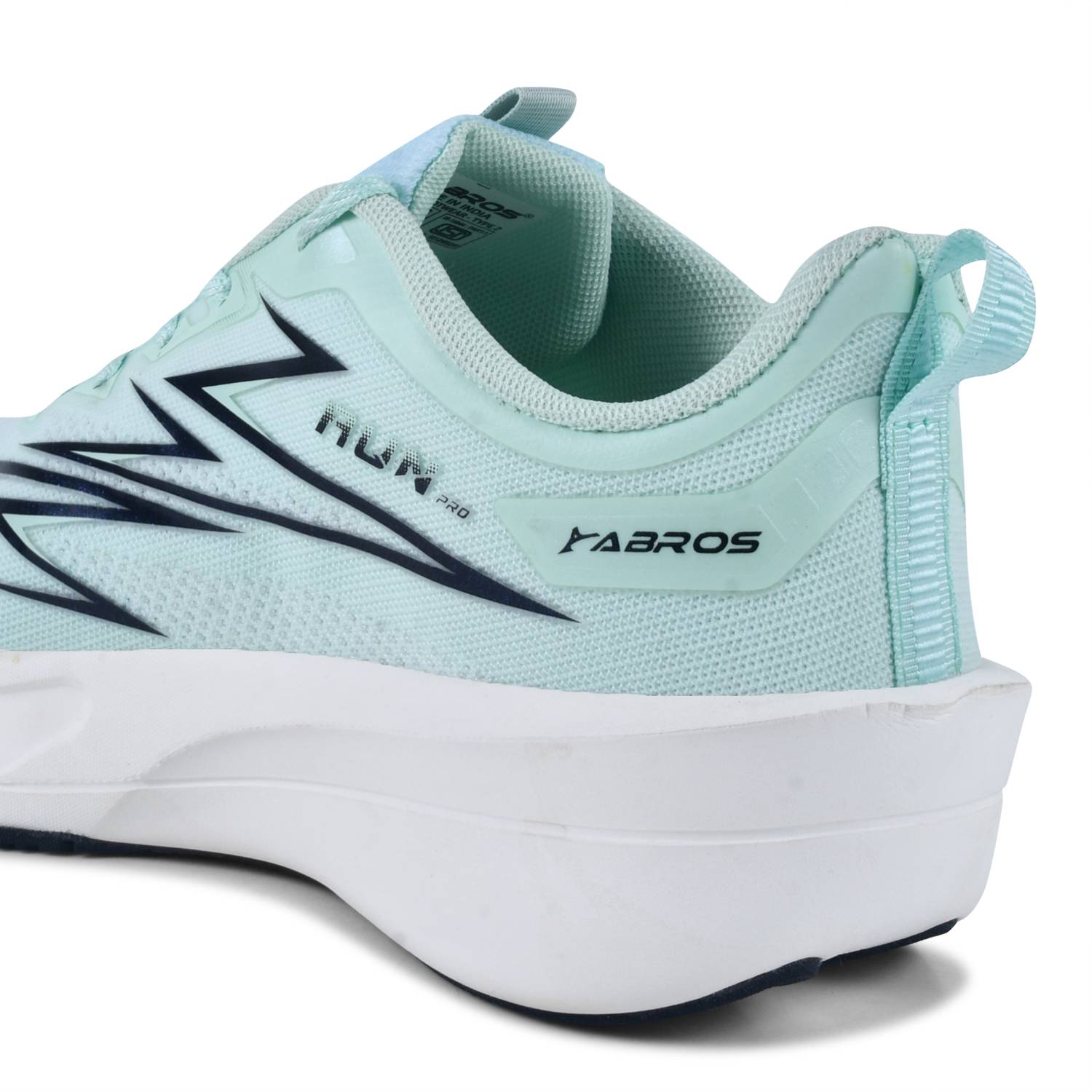 Abros NEUGO-PRO Green Running Shoes For Men - Image 5