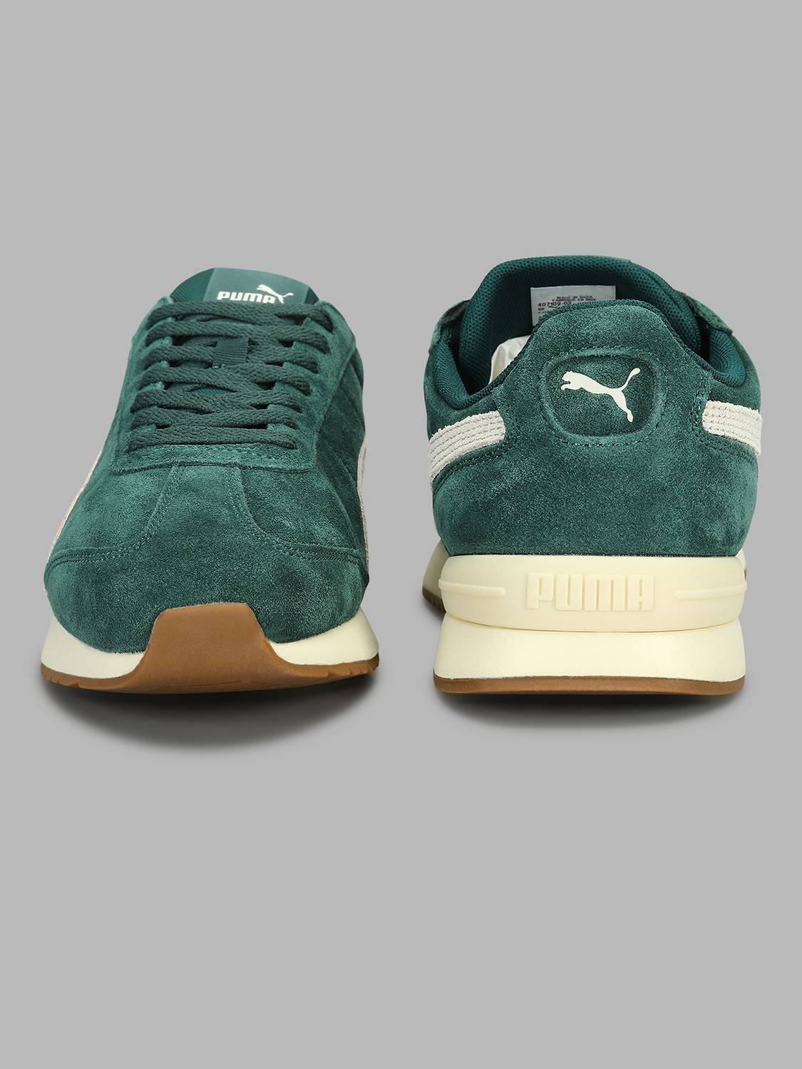 PUMA R78 WIND SD Green Men's Sneakers - Image 5