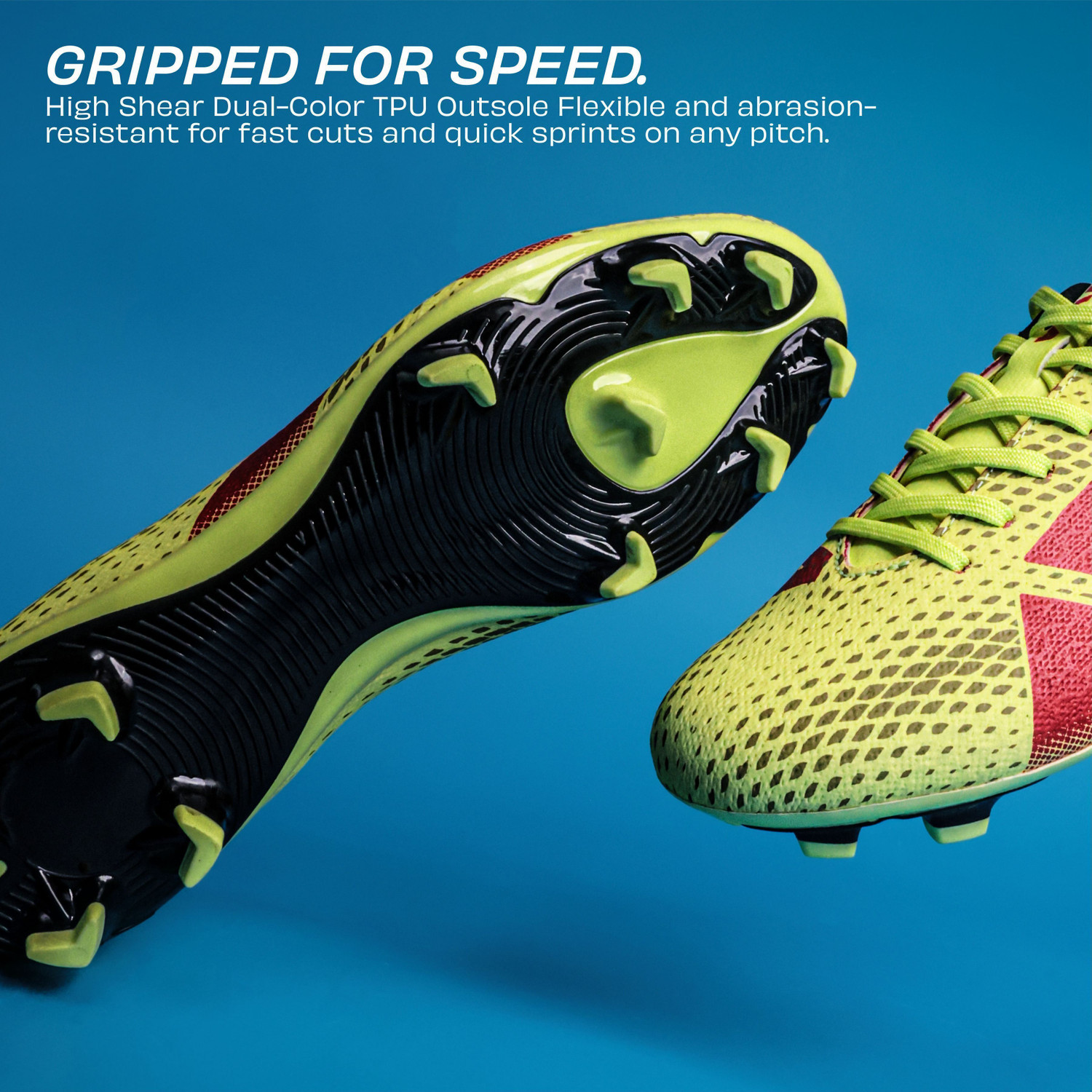Image of NIVIA Bezel Football Shoes For Men