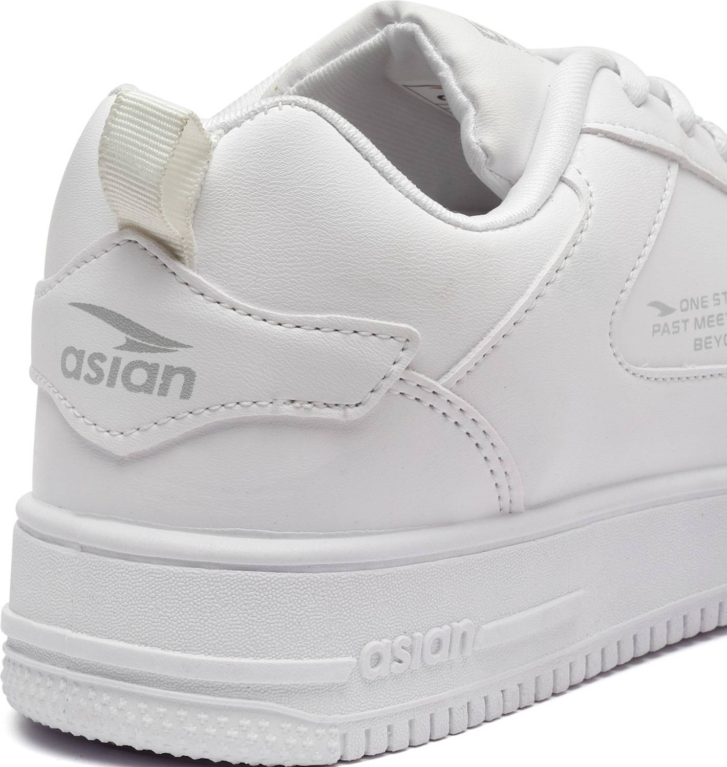 Asian White Sneakers For Men - Image 5