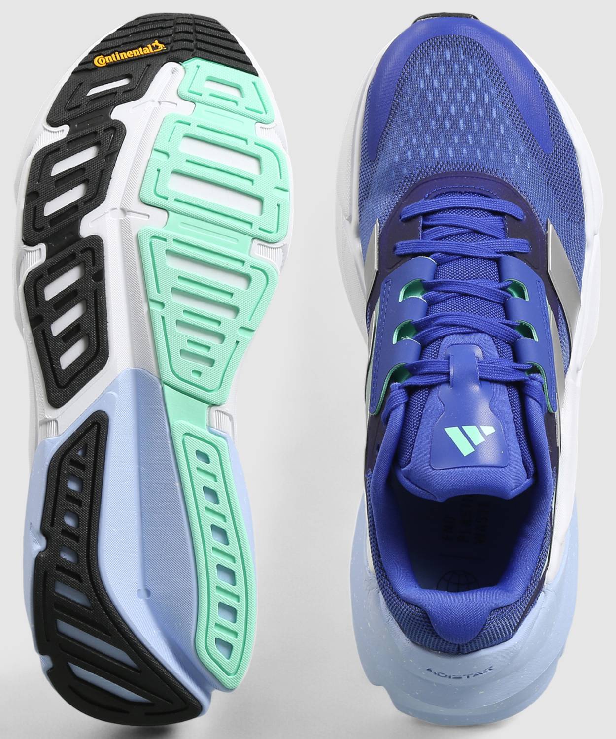 adidas gazelle silver green womens adidas Men's Supernova Rise 2 Running Shoes - Lucid Blue main image 1