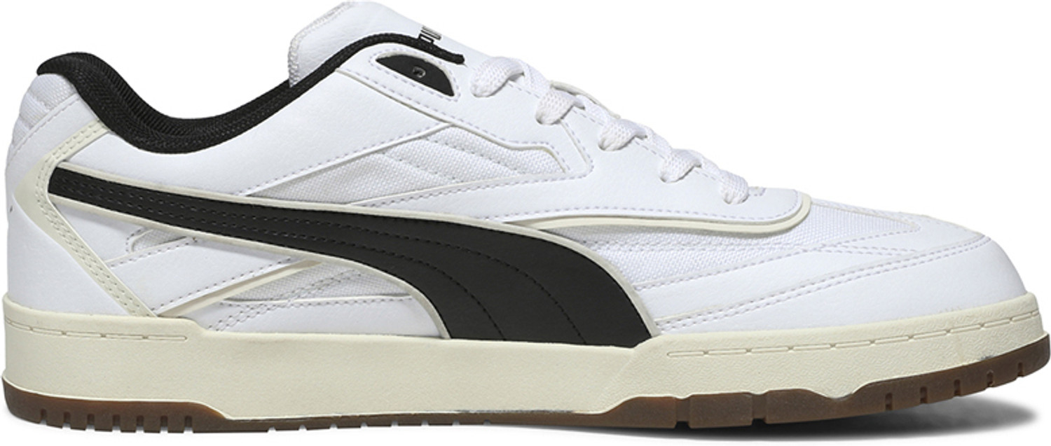 Image of PUMA Courtcast Sneakers For Men (White, 8)