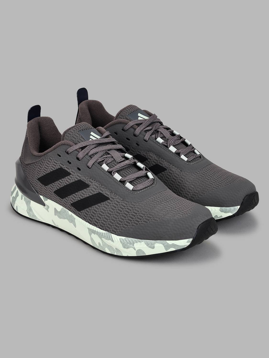 ADIDAS Lightrun Edge Force M Running Shoes For Men - Gray - Image 2