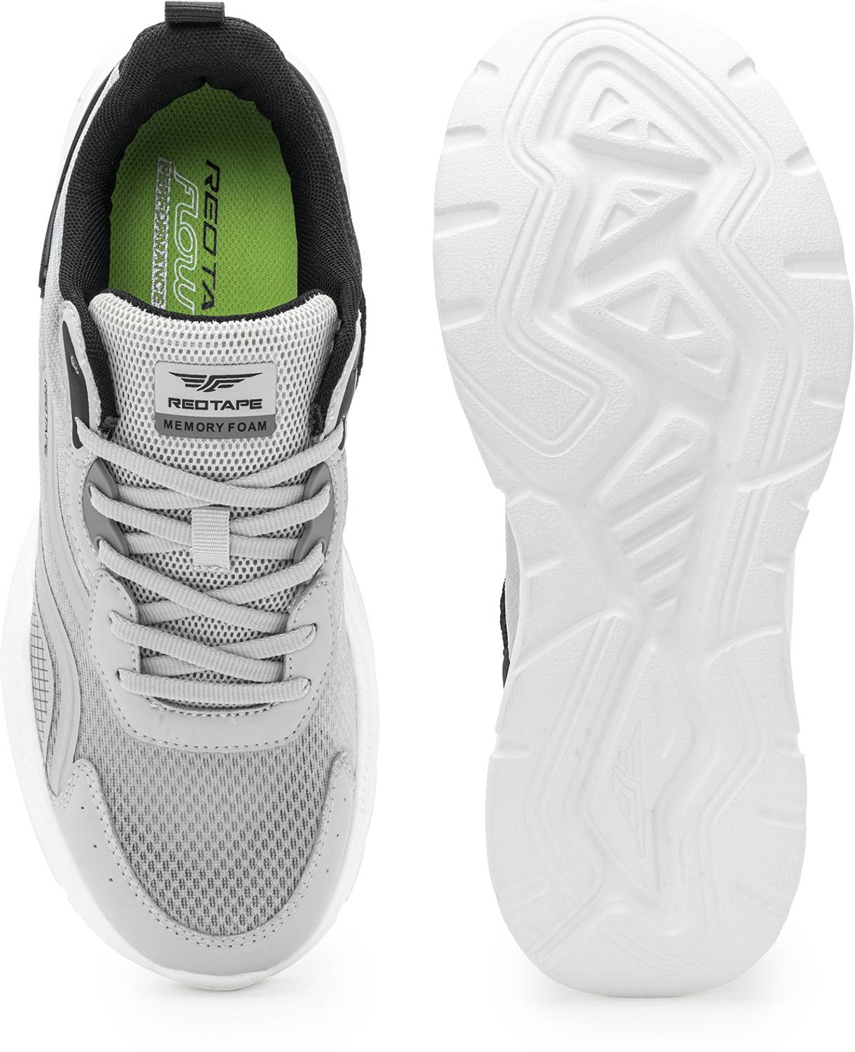 RED TAPE Casual Sneaker Shoes for Men Red - Image 5
