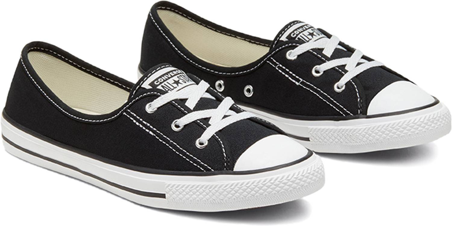 Converse Chuck Taylor All Star Ballet Lace Slip On Canvas Sneaker