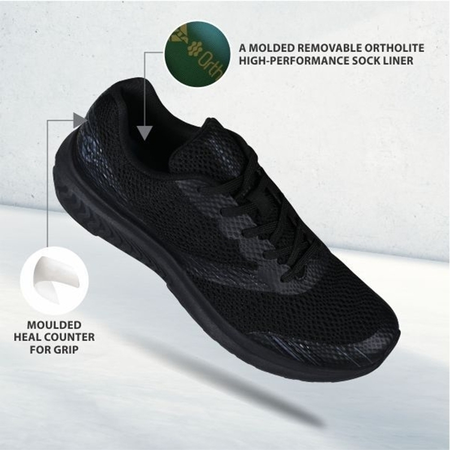Image of NIVIA TFT Running Shoes For Men