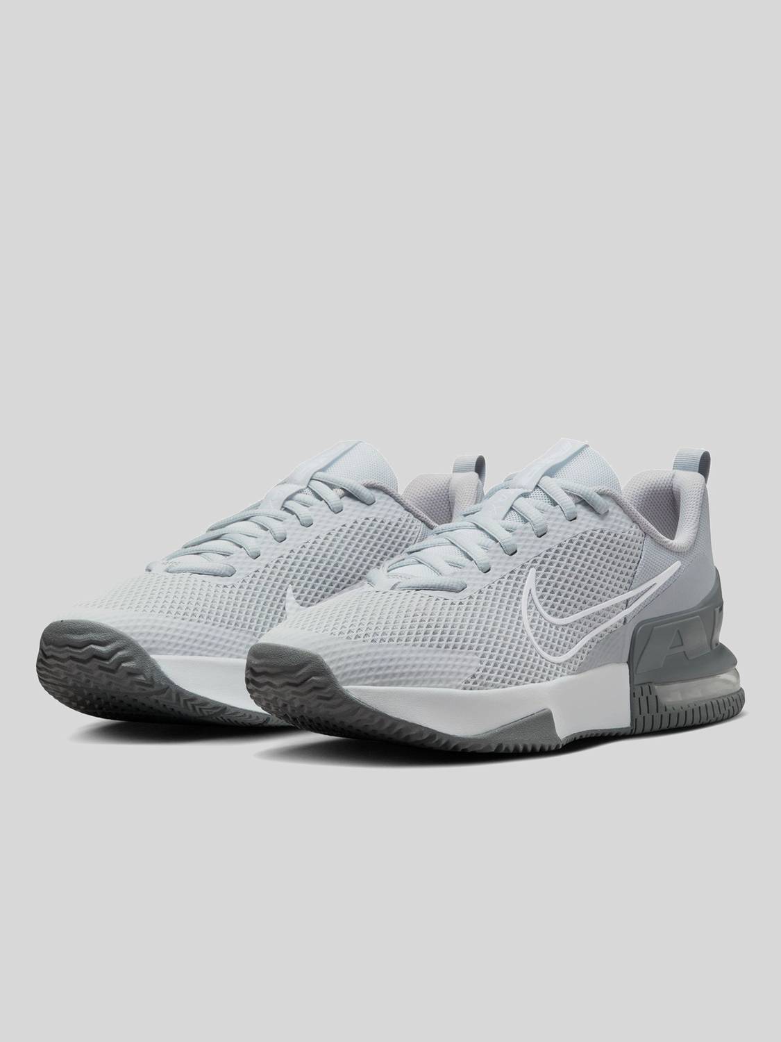 NIKE M AIR MAX ALPHA TRAINER 6 Gray Men's Gym Shoes - Image 4