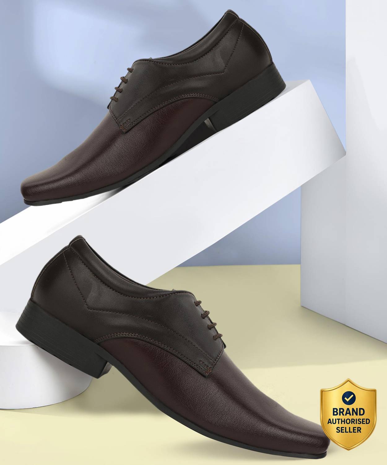Bata DEZ Lace Up Shoes For Men