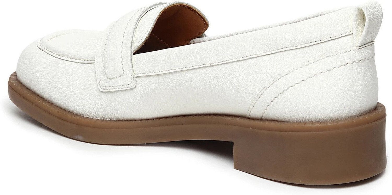 Image of yoho Stella 002|TPR Sole | Comfy & Stylish Block Heel Moccasins |Casual & Formal Mocassin For Women