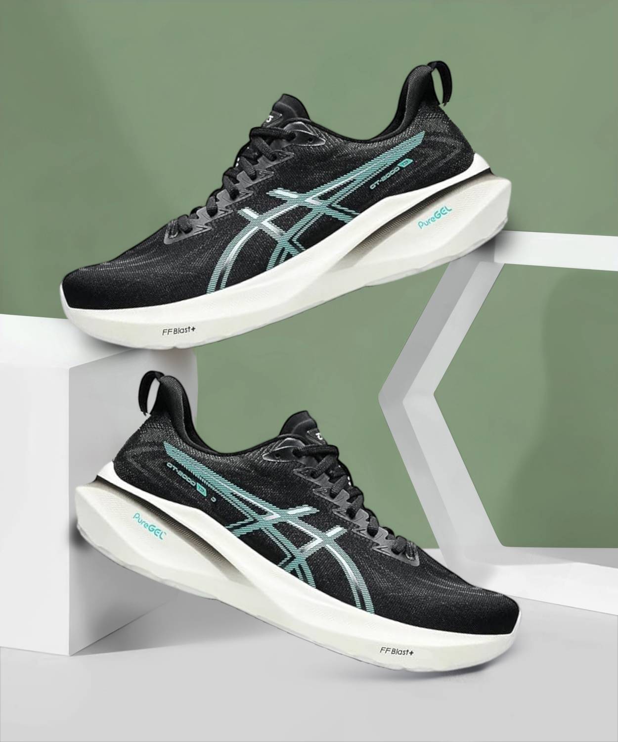 Asics GT-2000 13 Men's Running Shoes Black