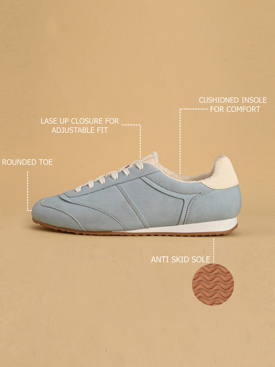 Image of HRX by Hrithik Roshan Sneakers For Women