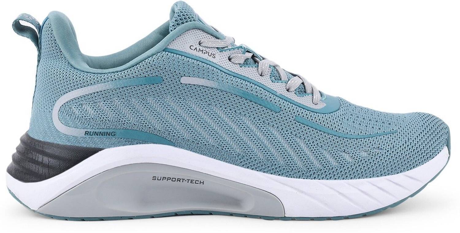 CAMPUS ABACUS Men's Blue Running Shoes - Image 5