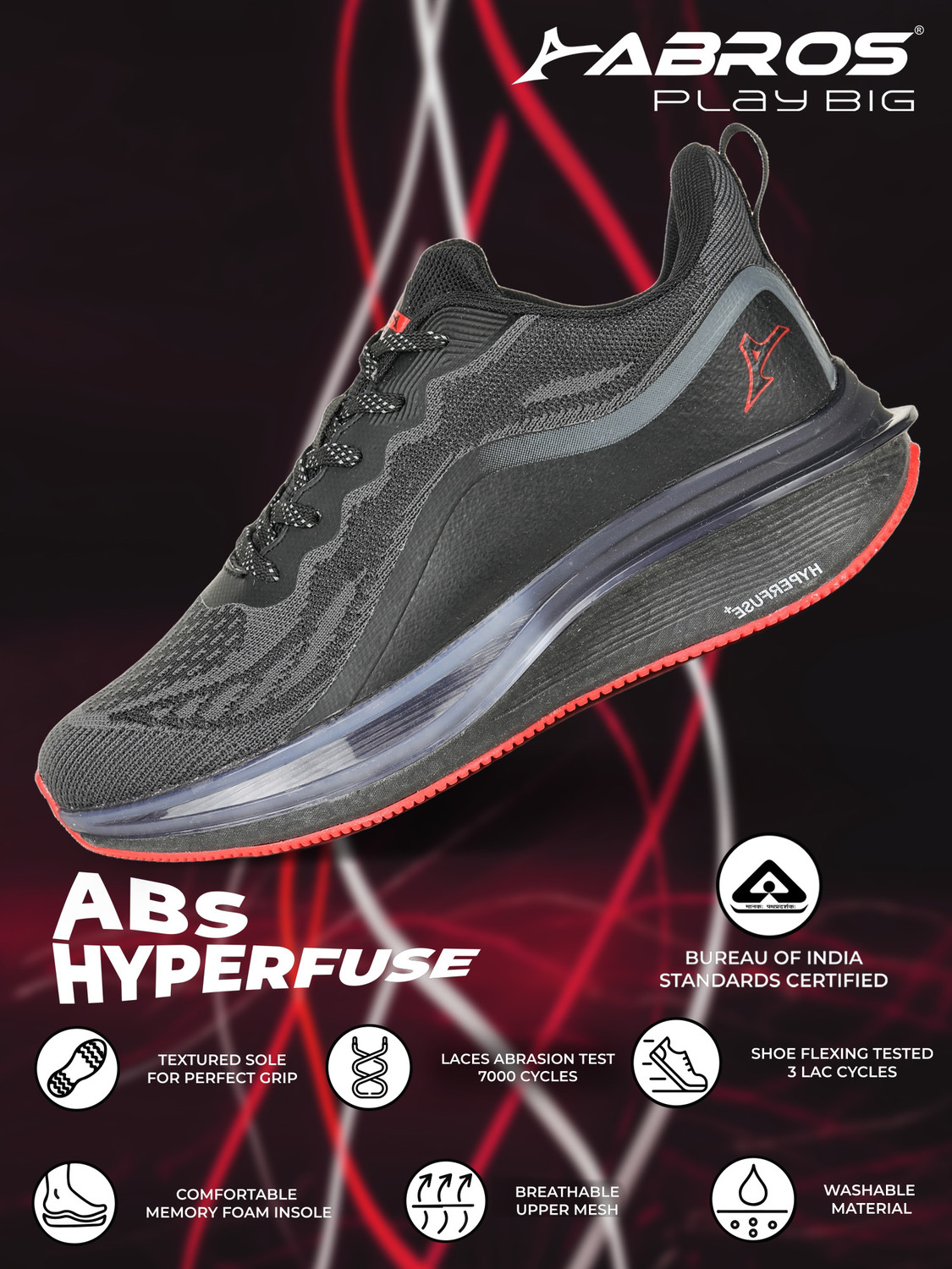 Image of Abros JETRIX Running Shoes For Men