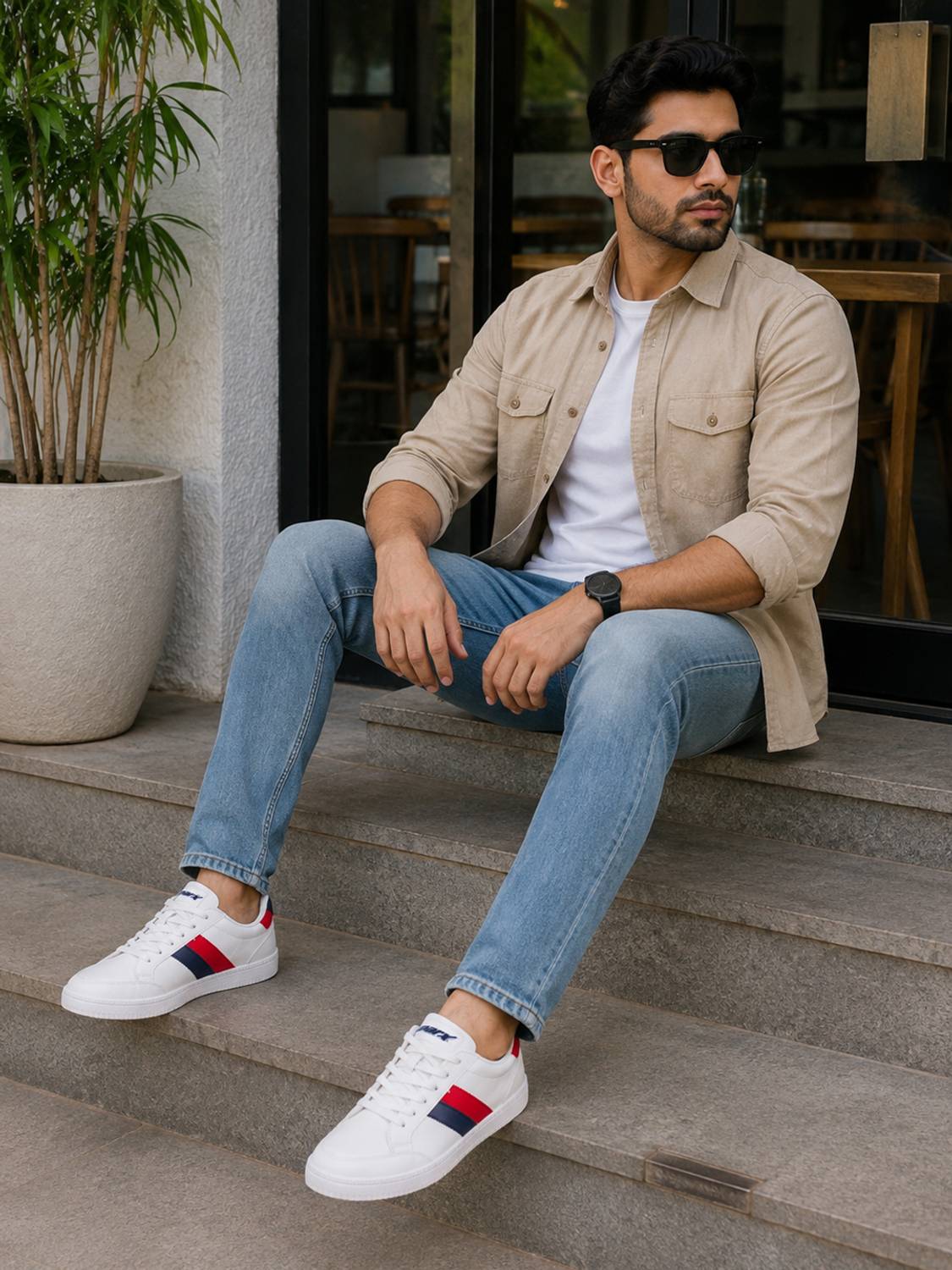 SM 9117 | Stylish, Comfortable | Sneakers For Men - Image 5