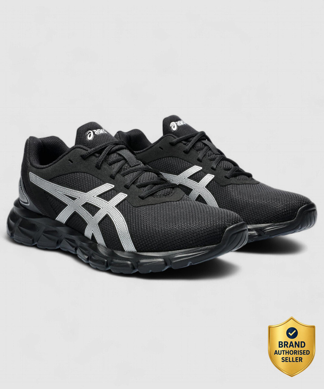 Image of Asics GEL-QUANTUM LYTE II Sneakers For Men (Black, 10)
